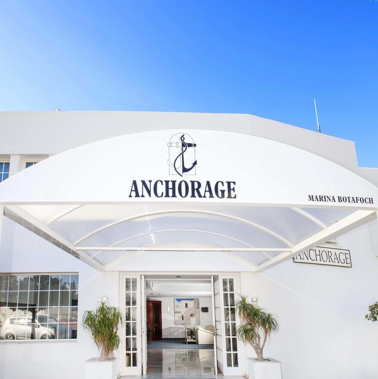 Anchorage Hotell Ibiza stad Exteriör bild