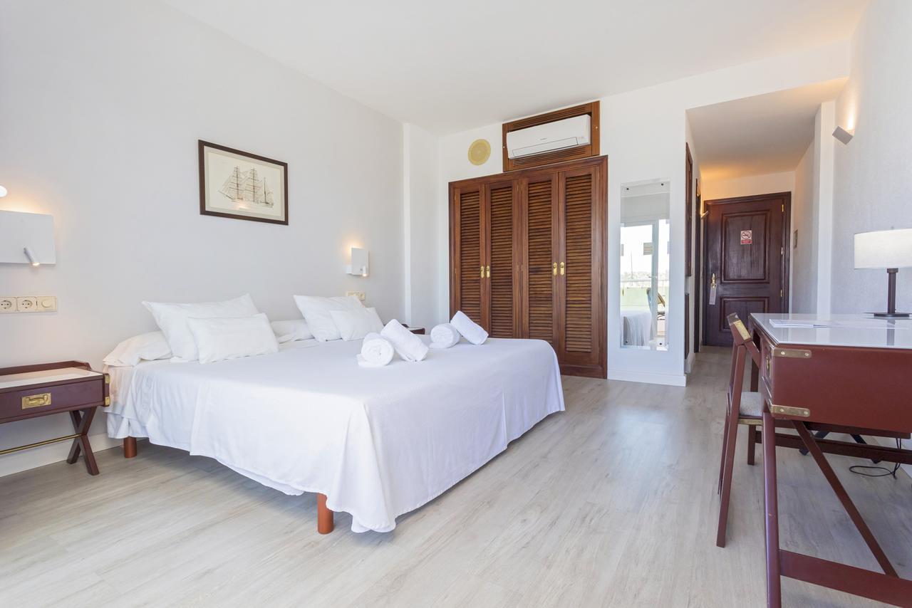 Anchorage Hotell Ibiza stad Exteriör bild