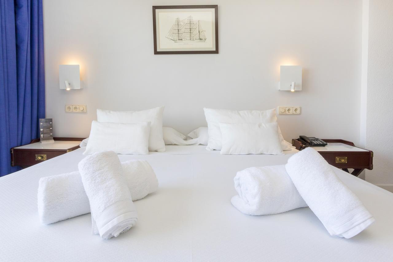 Anchorage Hotell Ibiza stad Exteriör bild
