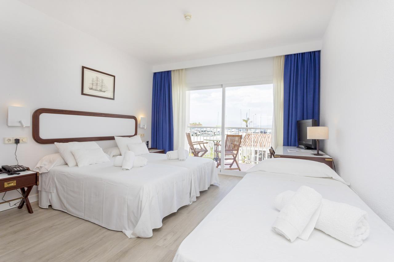 Anchorage Hotell Ibiza stad Exteriör bild