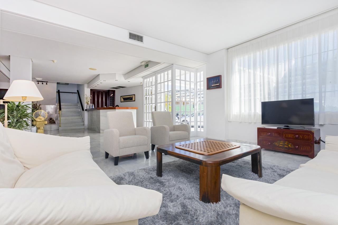 Anchorage Hotell Ibiza stad Exteriör bild