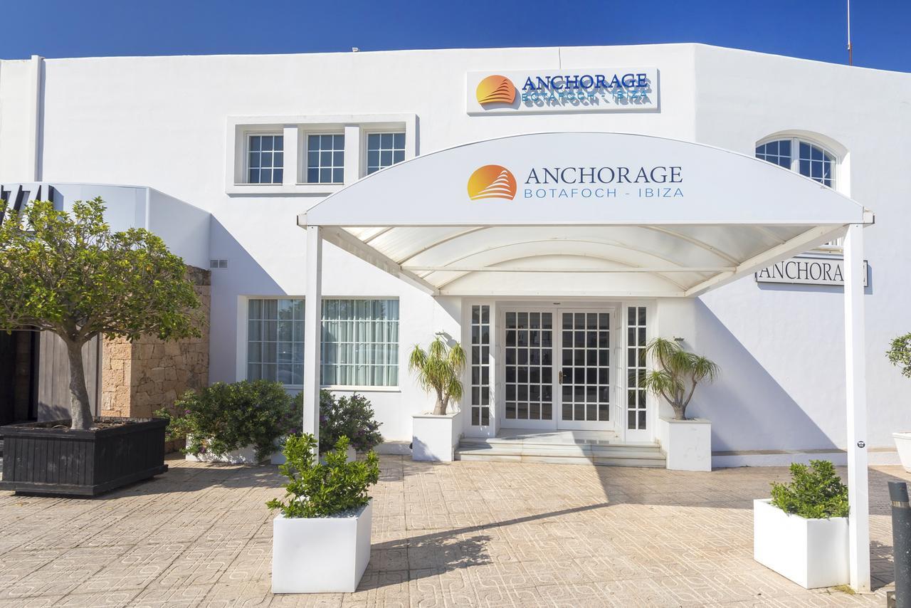 Anchorage Hotell Ibiza stad Exteriör bild