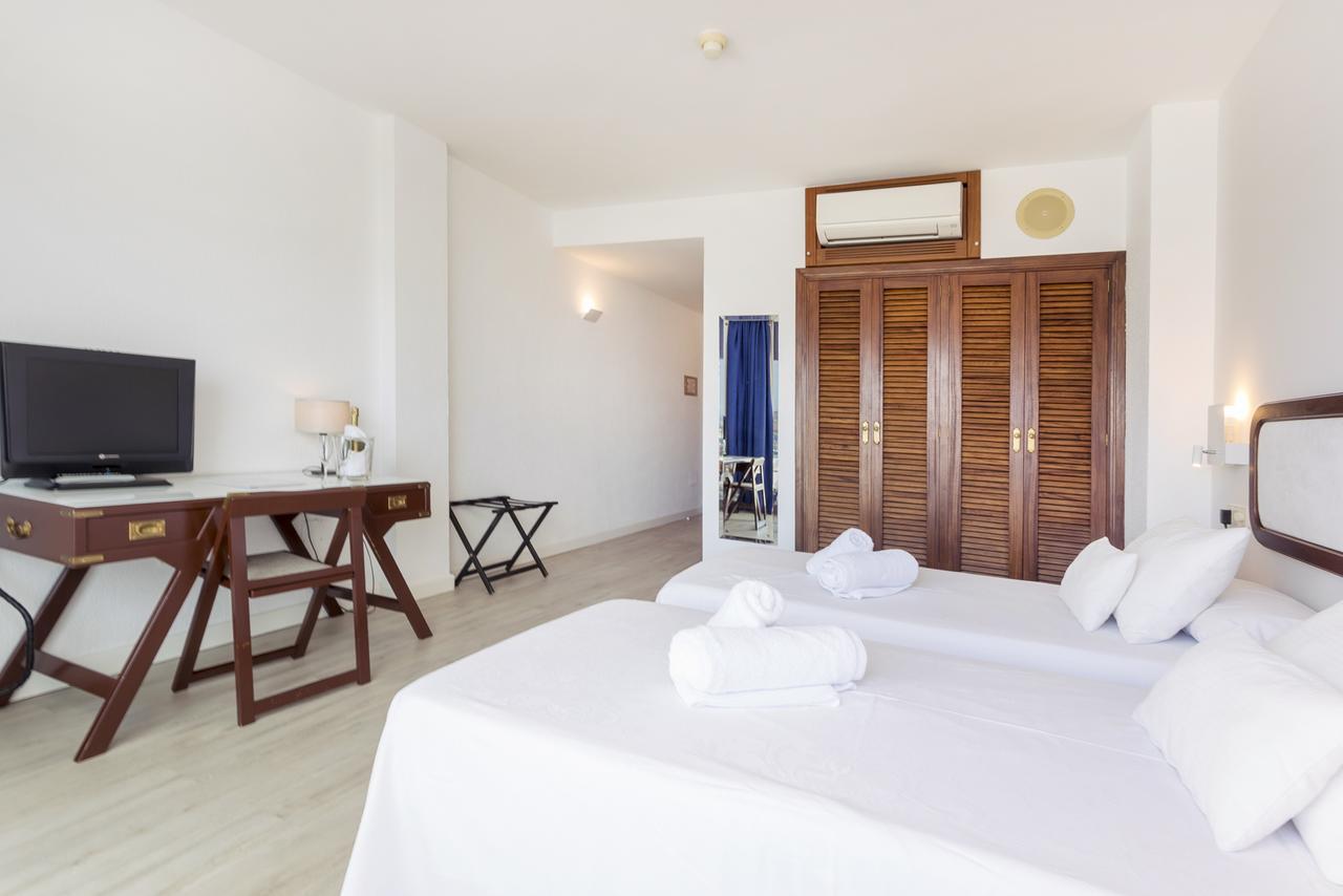Anchorage Hotell Ibiza stad Exteriör bild