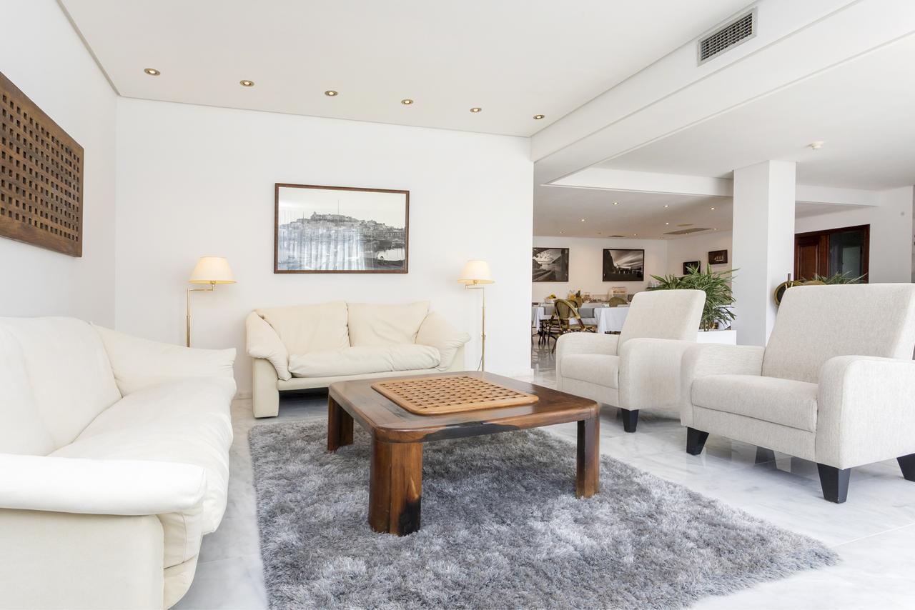 Anchorage Hotell Ibiza stad Exteriör bild