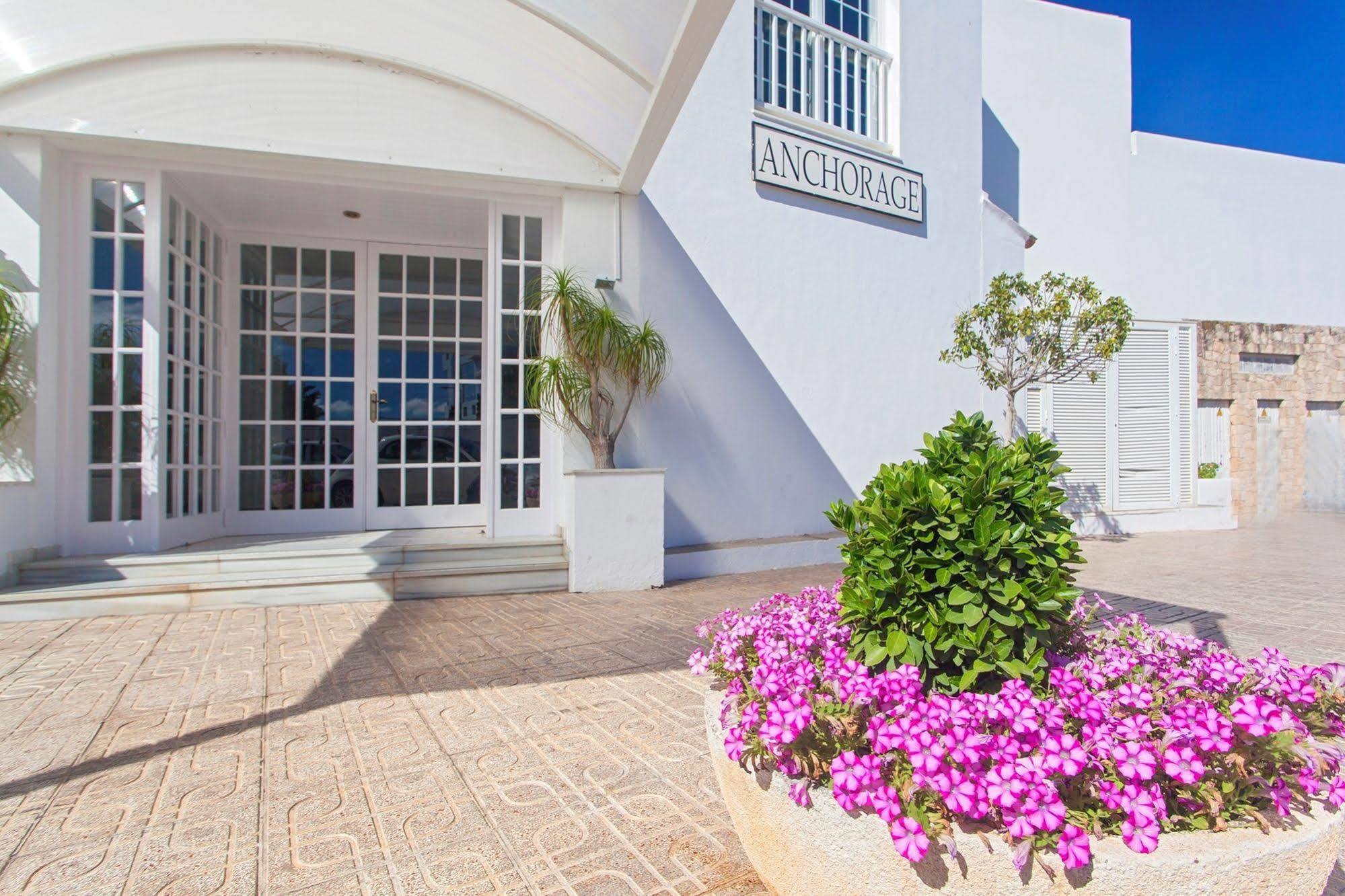 Anchorage Hotell Ibiza stad Exteriör bild