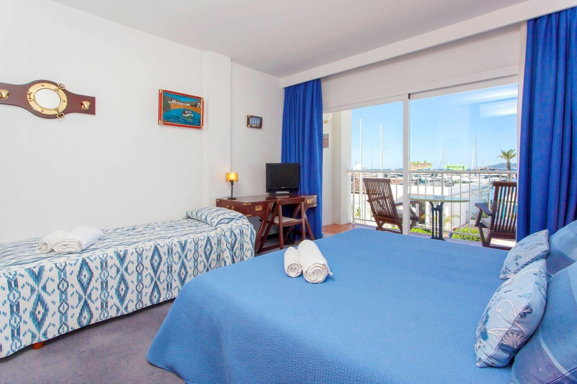 Anchorage Hotell Ibiza stad Exteriör bild