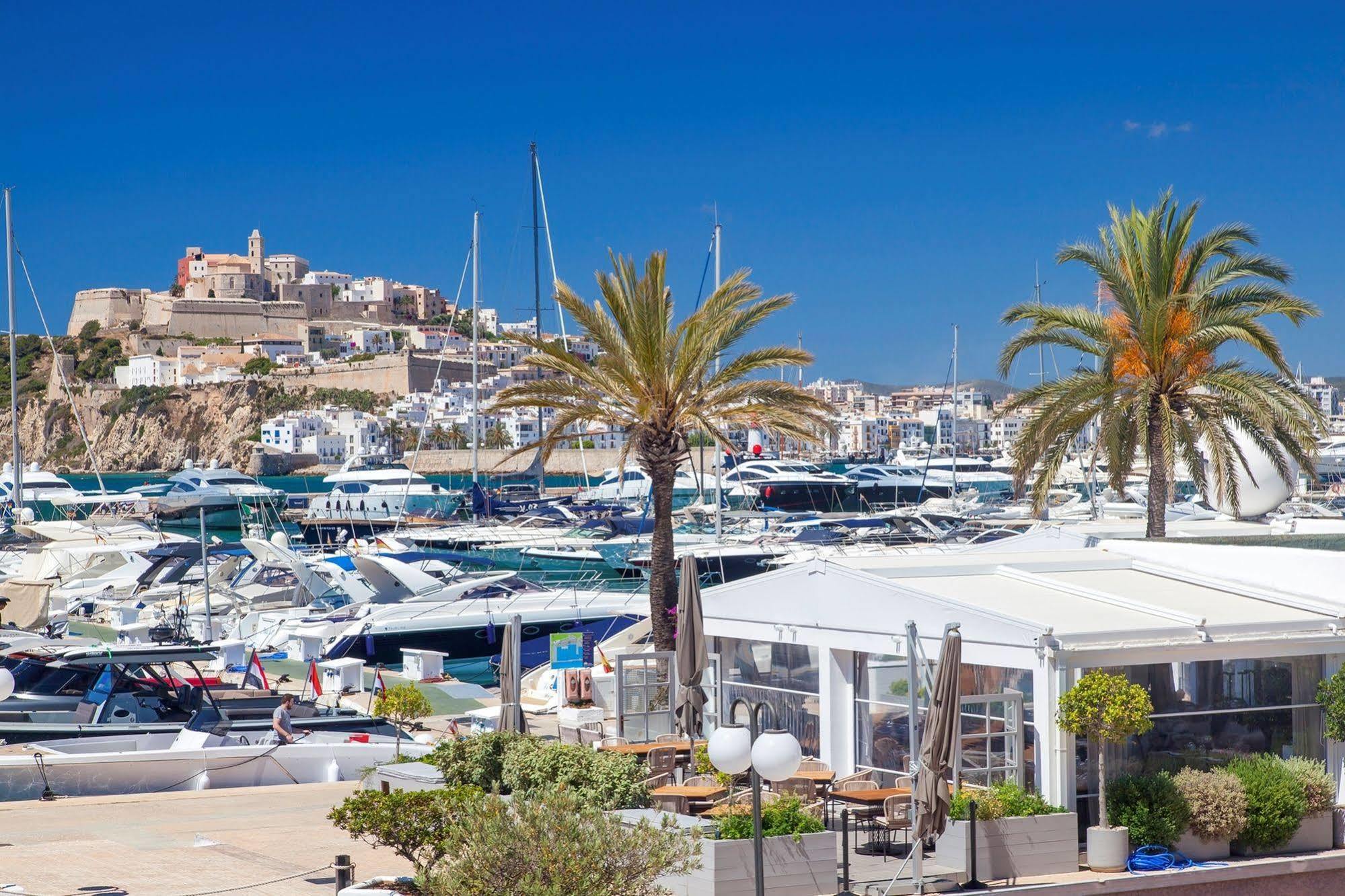 Anchorage Hotell Ibiza stad Exteriör bild