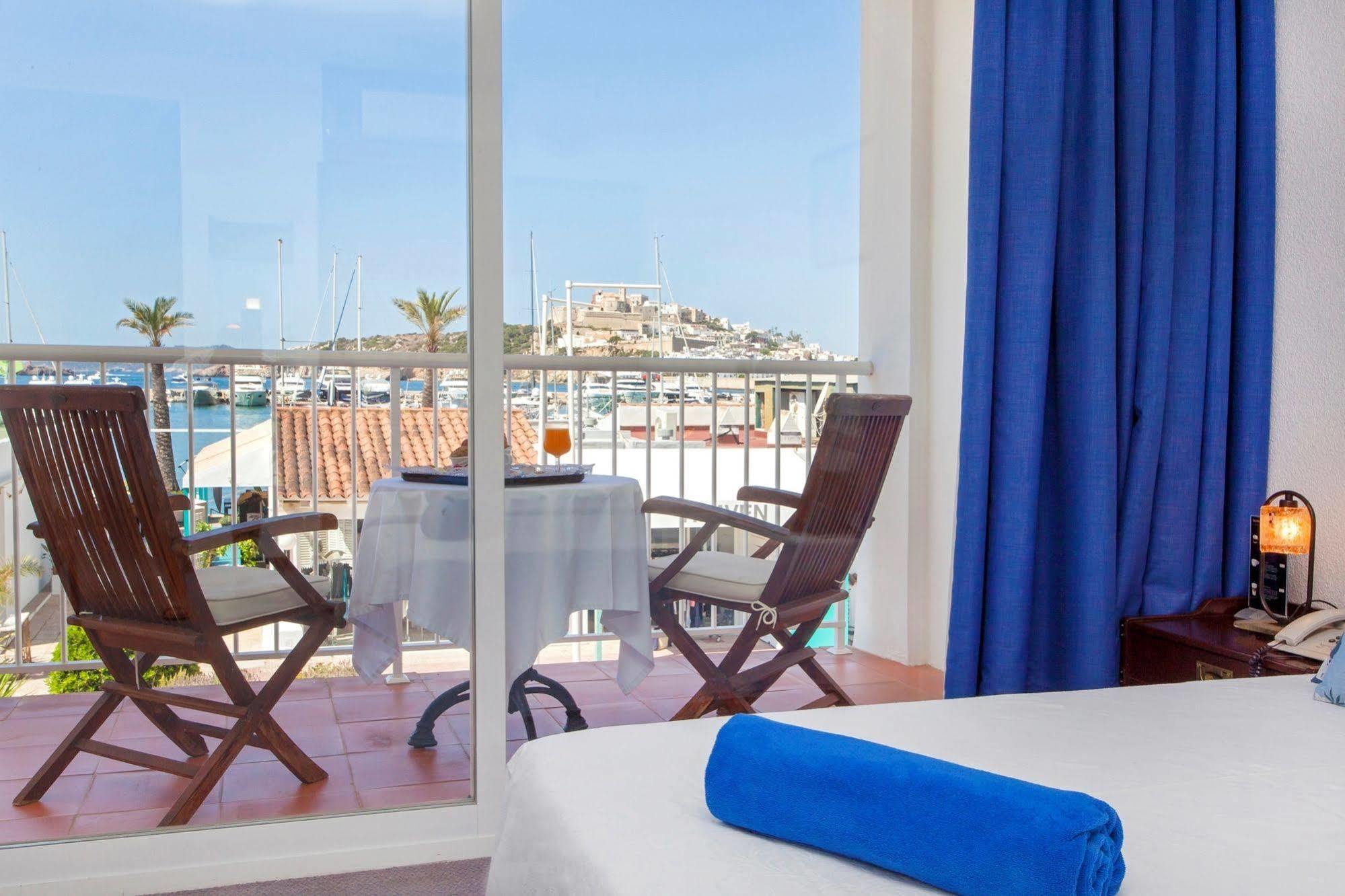 Anchorage Hotell Ibiza stad Exteriör bild