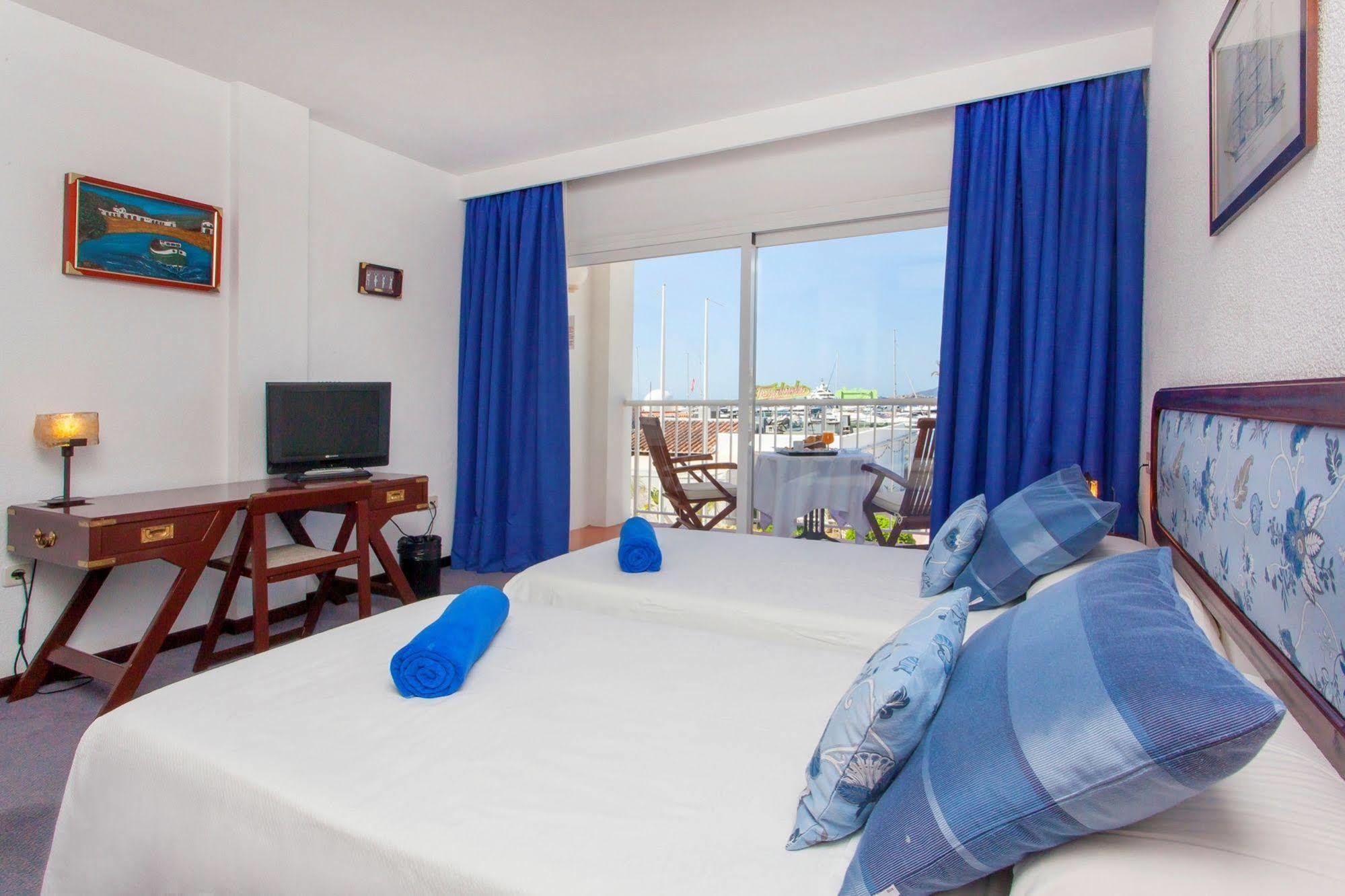 Anchorage Hotell Ibiza stad Exteriör bild