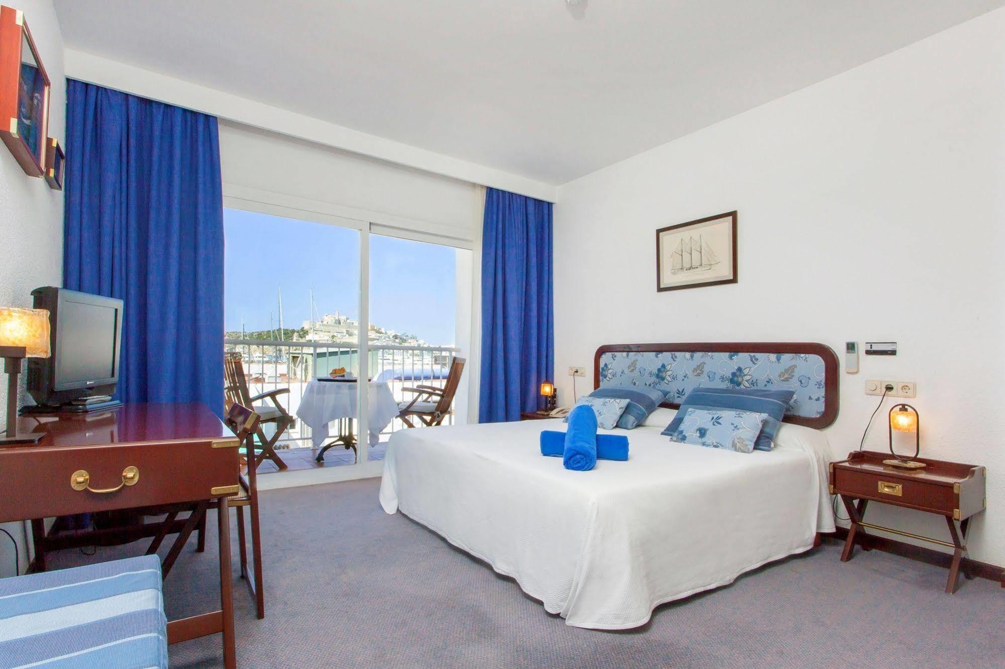 Anchorage Hotell Ibiza stad Exteriör bild